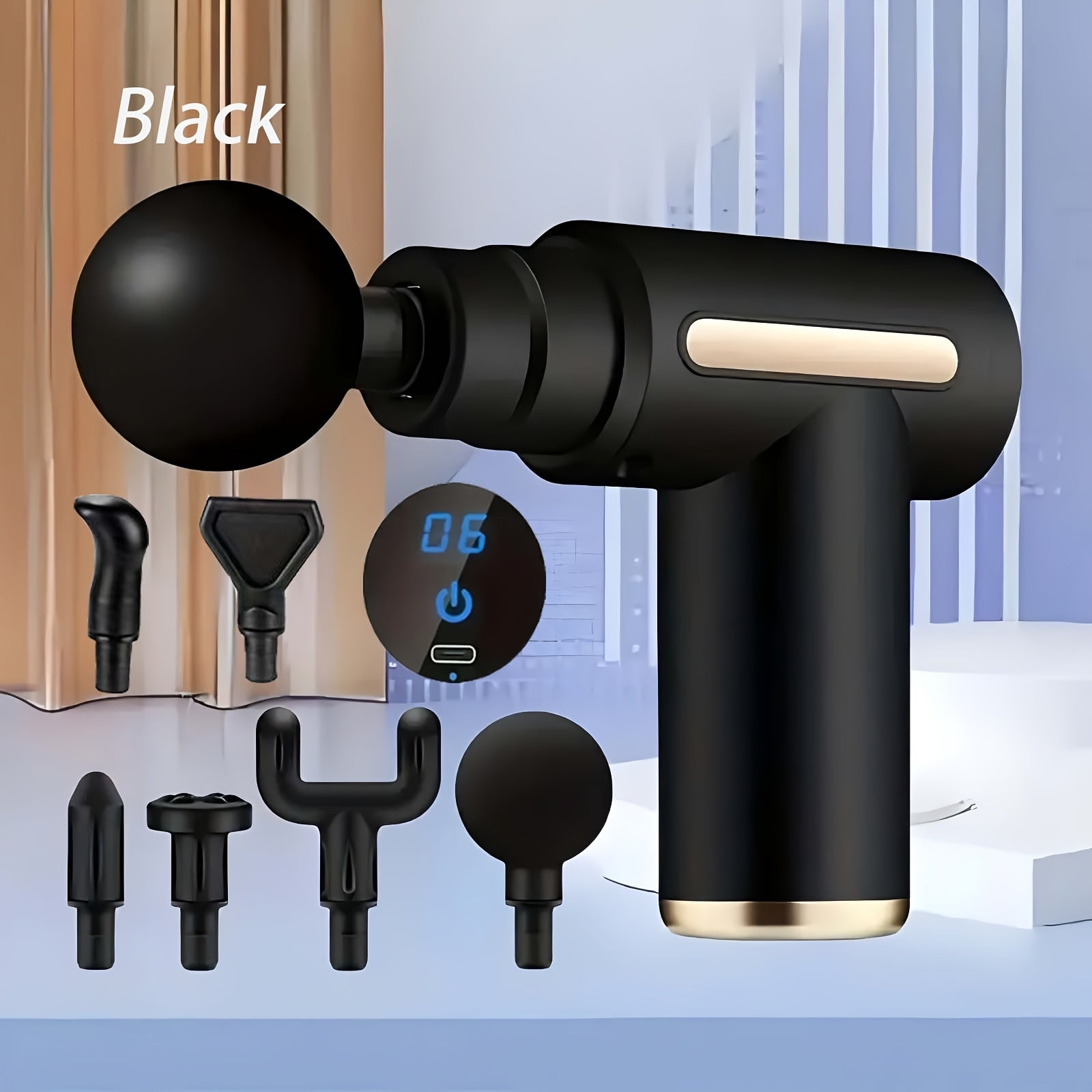 Compact Deep Tissue Massager