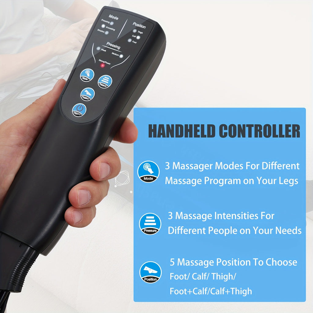 Full leg Massager System with Dynamic Compression Technology