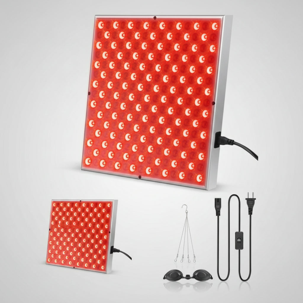 LED Red Light Therapy Panel Lamp