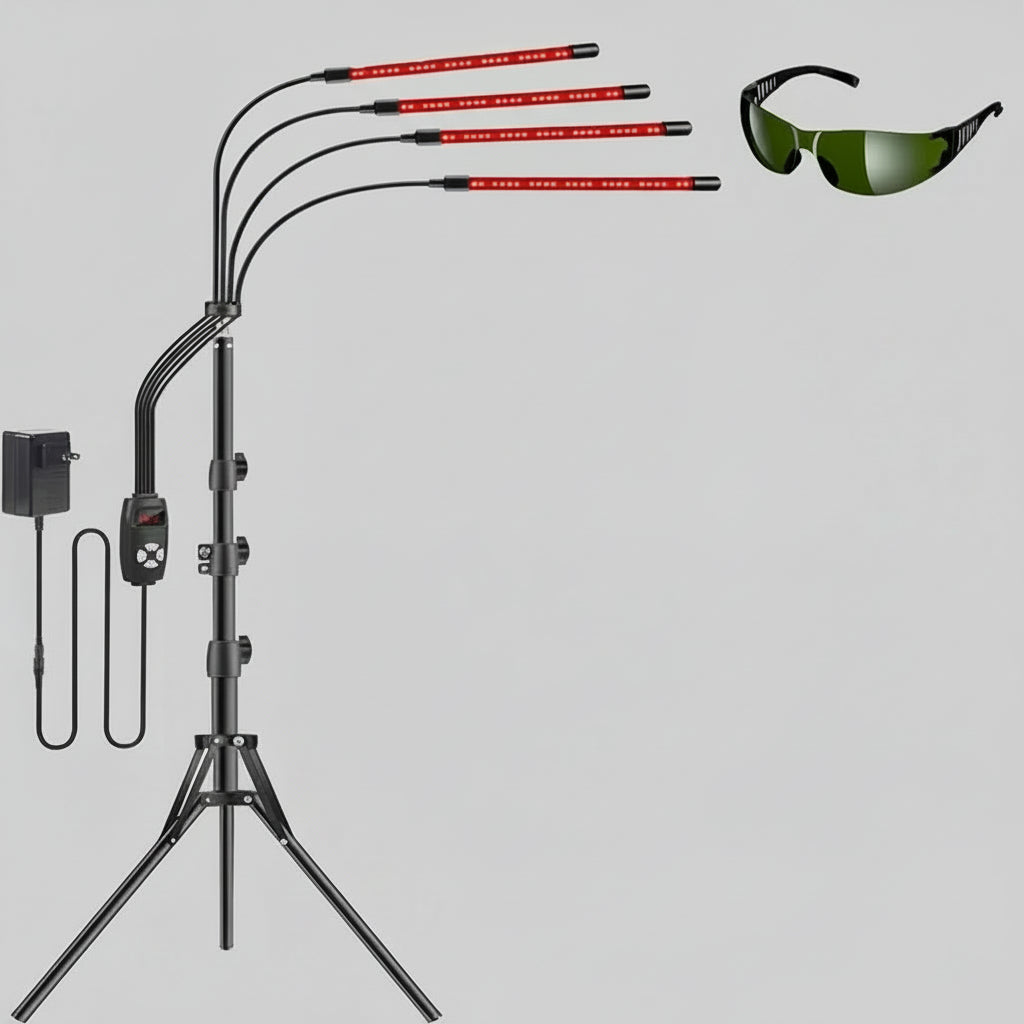 Near Infrared Light Panel Red Light Lamp with Adjustable Stand