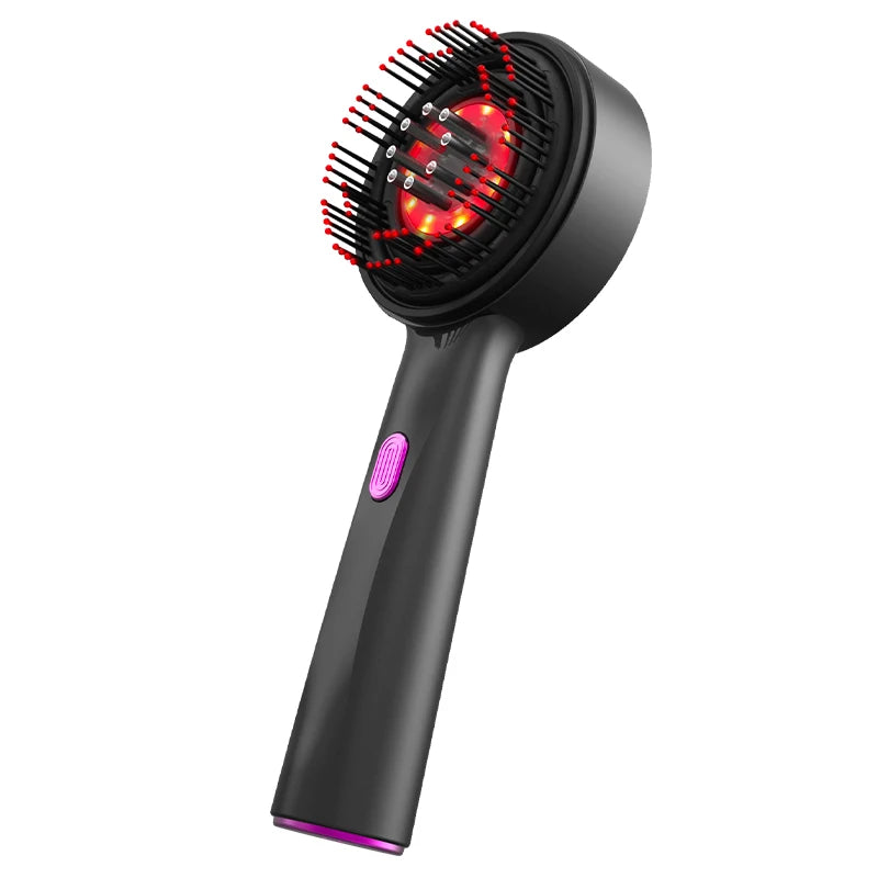 Electric Massage with Red Light Therapy Scalp Brush Hair