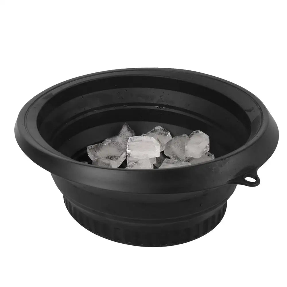 Protable Face Ice Bath Bowl