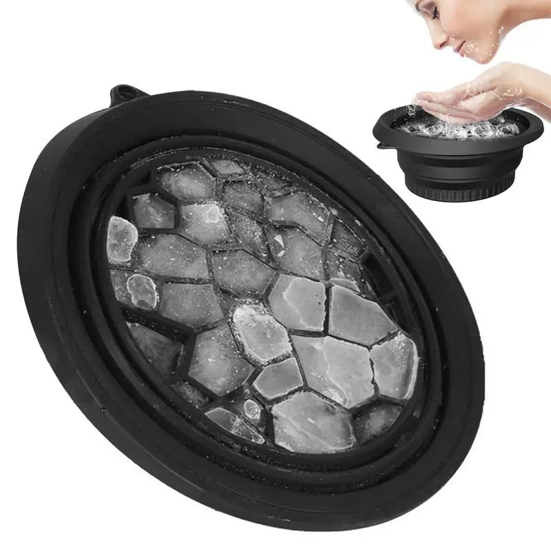 Protable Face Ice Bath Bowl