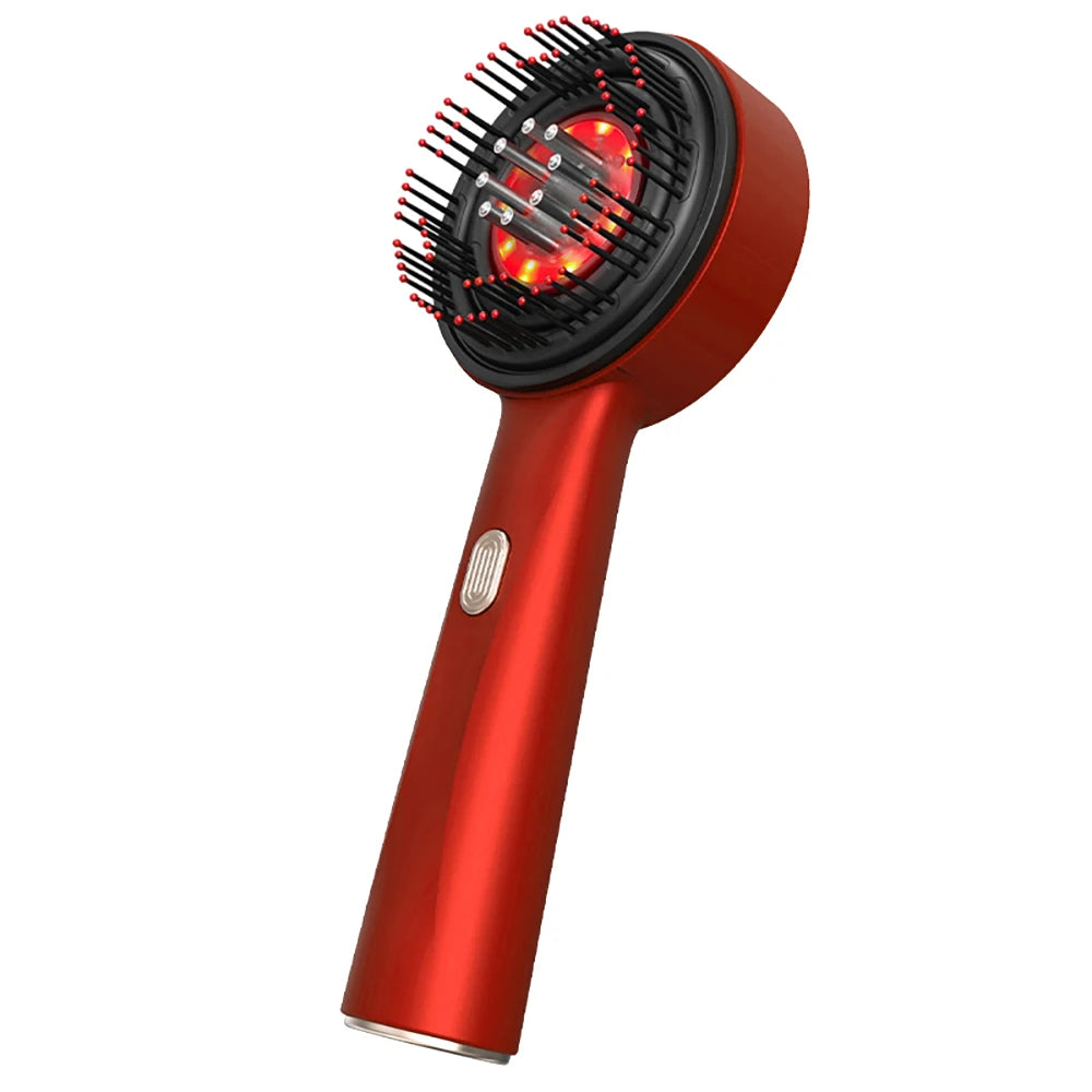 Electric Massage with Red Light Therapy Scalp Brush Hair