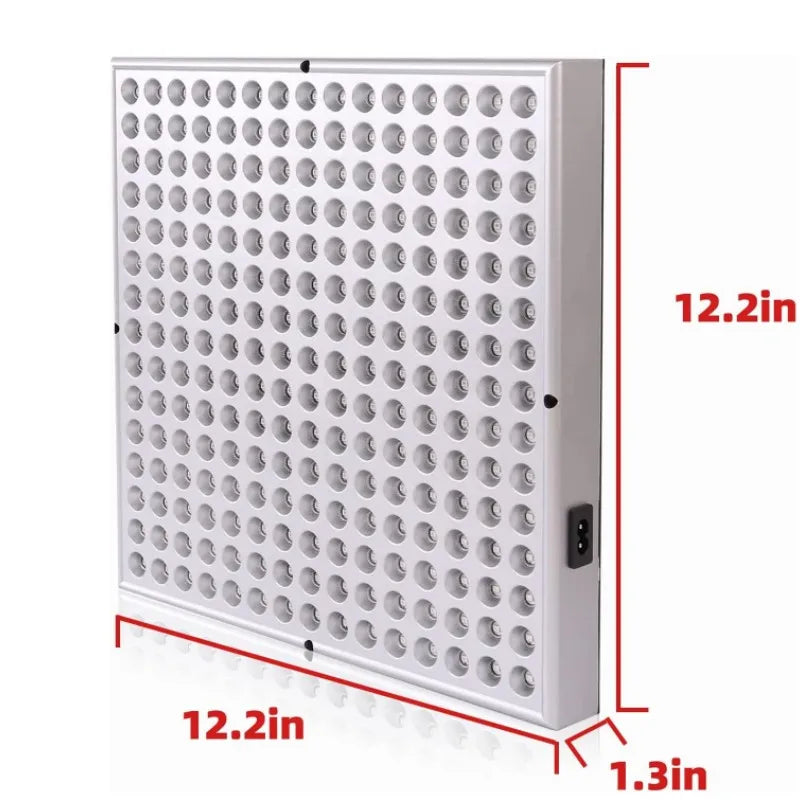 LED Red Light Therapy Panel Lamp
