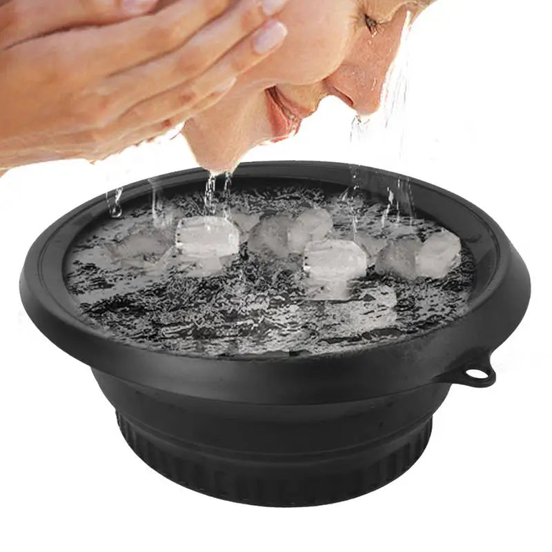 Protable Face Ice Bath Bowl