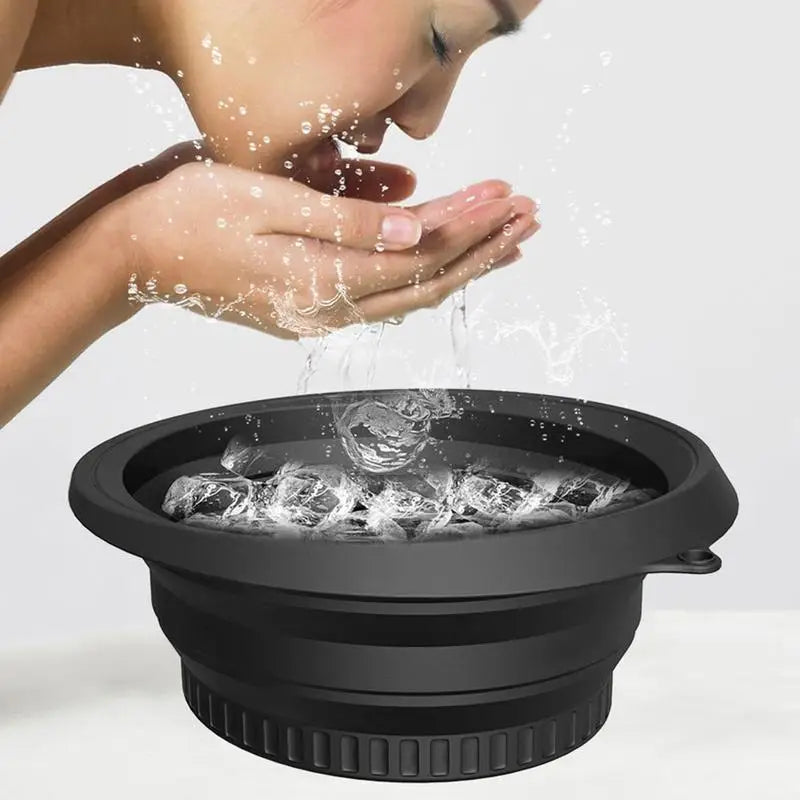 Protable Face Ice Bath Bowl