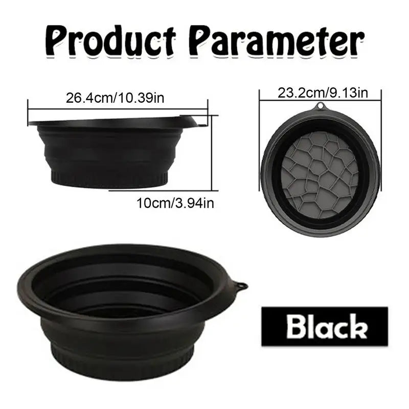 Protable Face Ice Bath Bowl