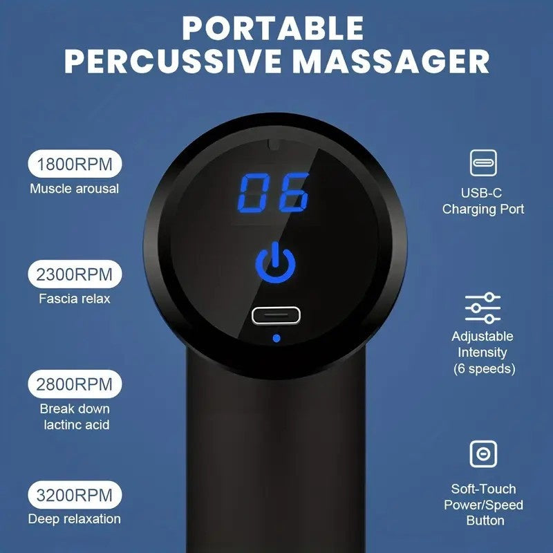 Compact Deep Tissue Massager